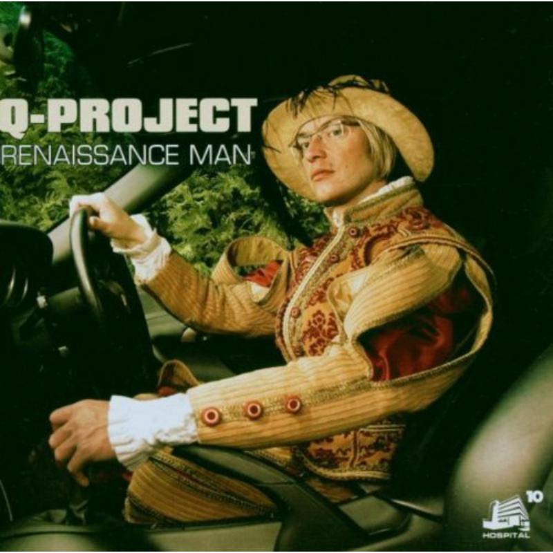 Q-Project - Renaissance Man (Mixed) - NHS110CD