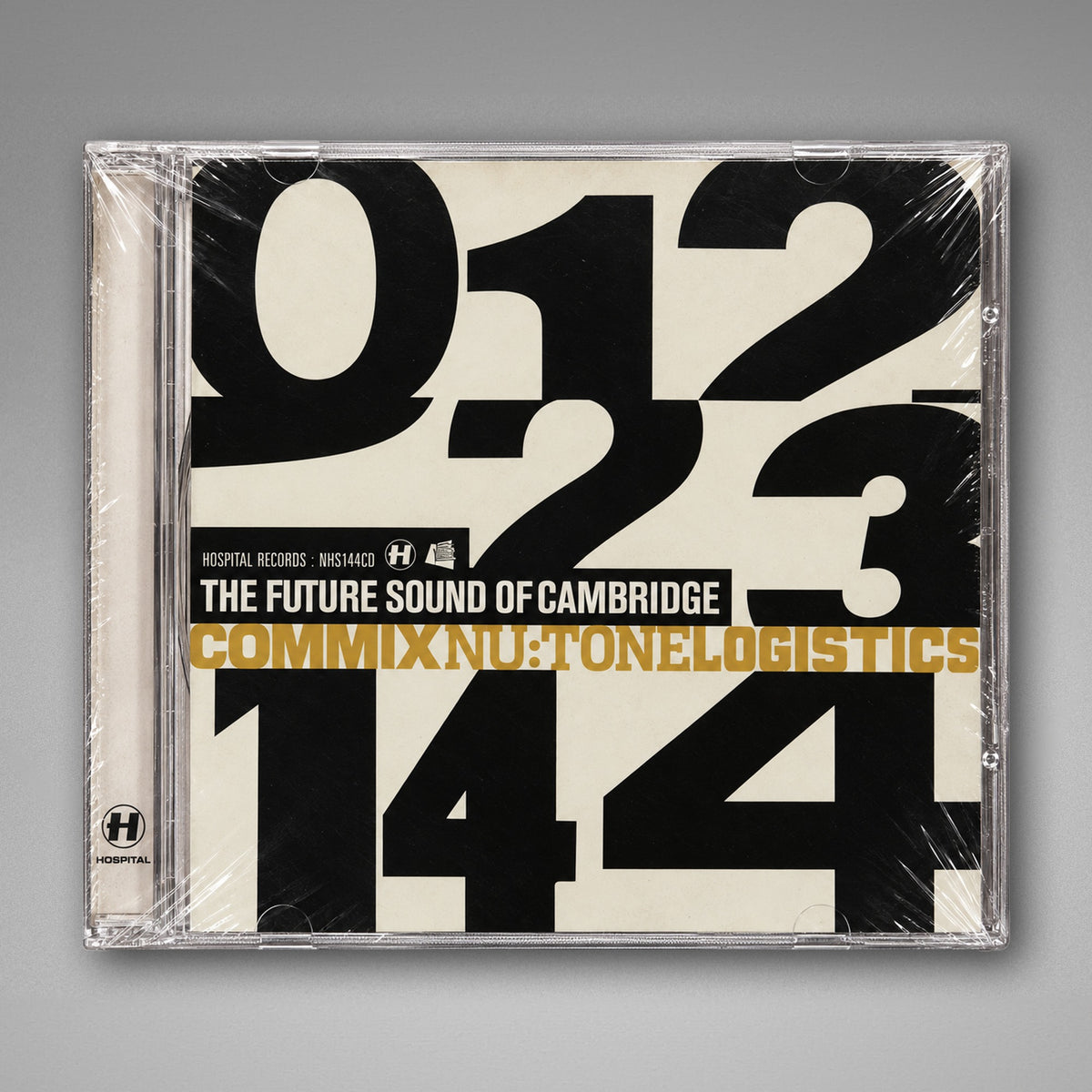 Various Artists - Future Sound Of Cambridge 3 - NHS144CD