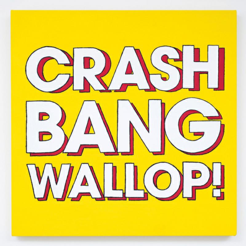 Logistics - Crash, Bang, Wallop - NHS156LP