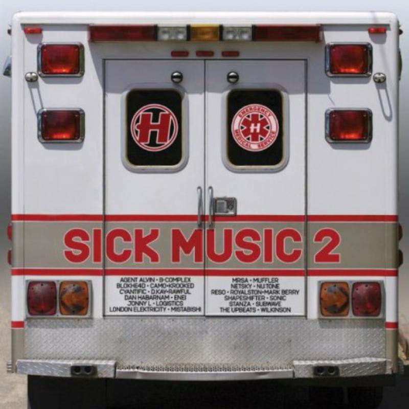 Various Artists - Sick Music 2 - NHS164CD