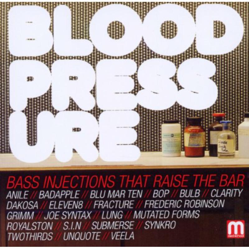 Blood Pressure - Various Artists - MEDIC27CD