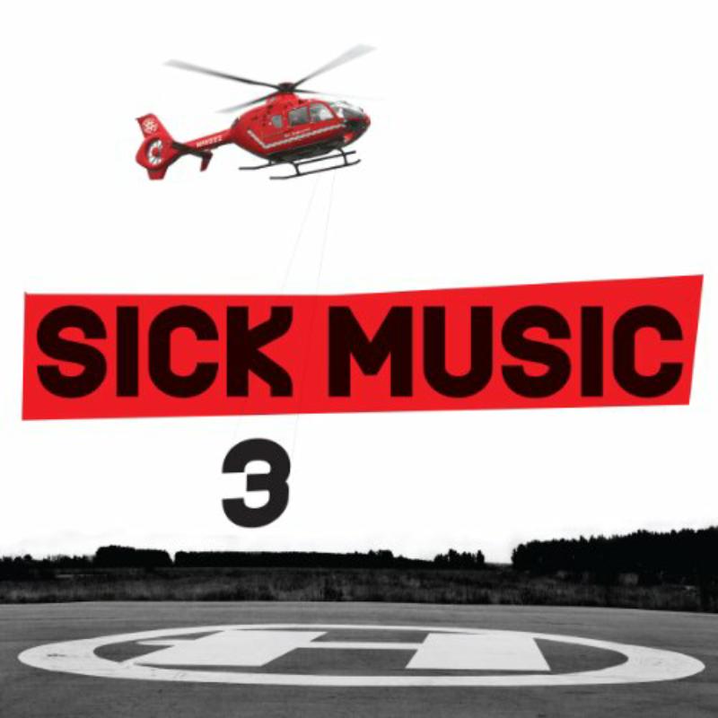 Various Artists - Sick Music 3 - NHS222CD