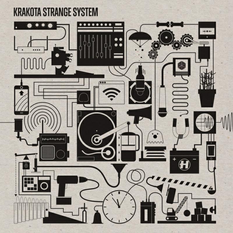 Krakota - Strange System - NHS293LP