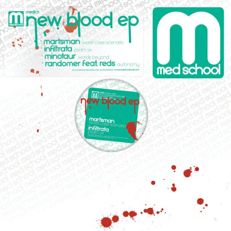 V/A - New Blood EP - MEDIC7