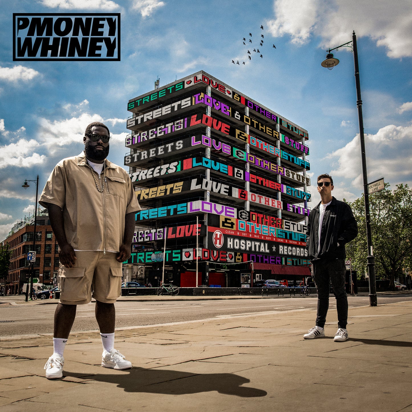 P Money x Whiney - Streets, Love & Other Stuff - NHS512LP