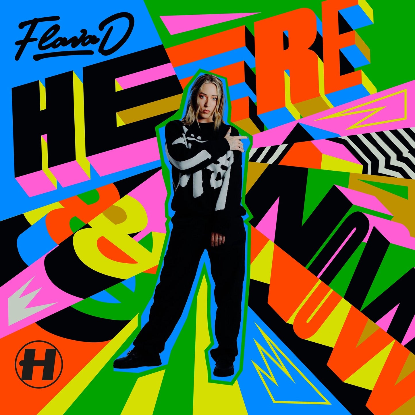 Flava D - Here & Now - NHS557LP