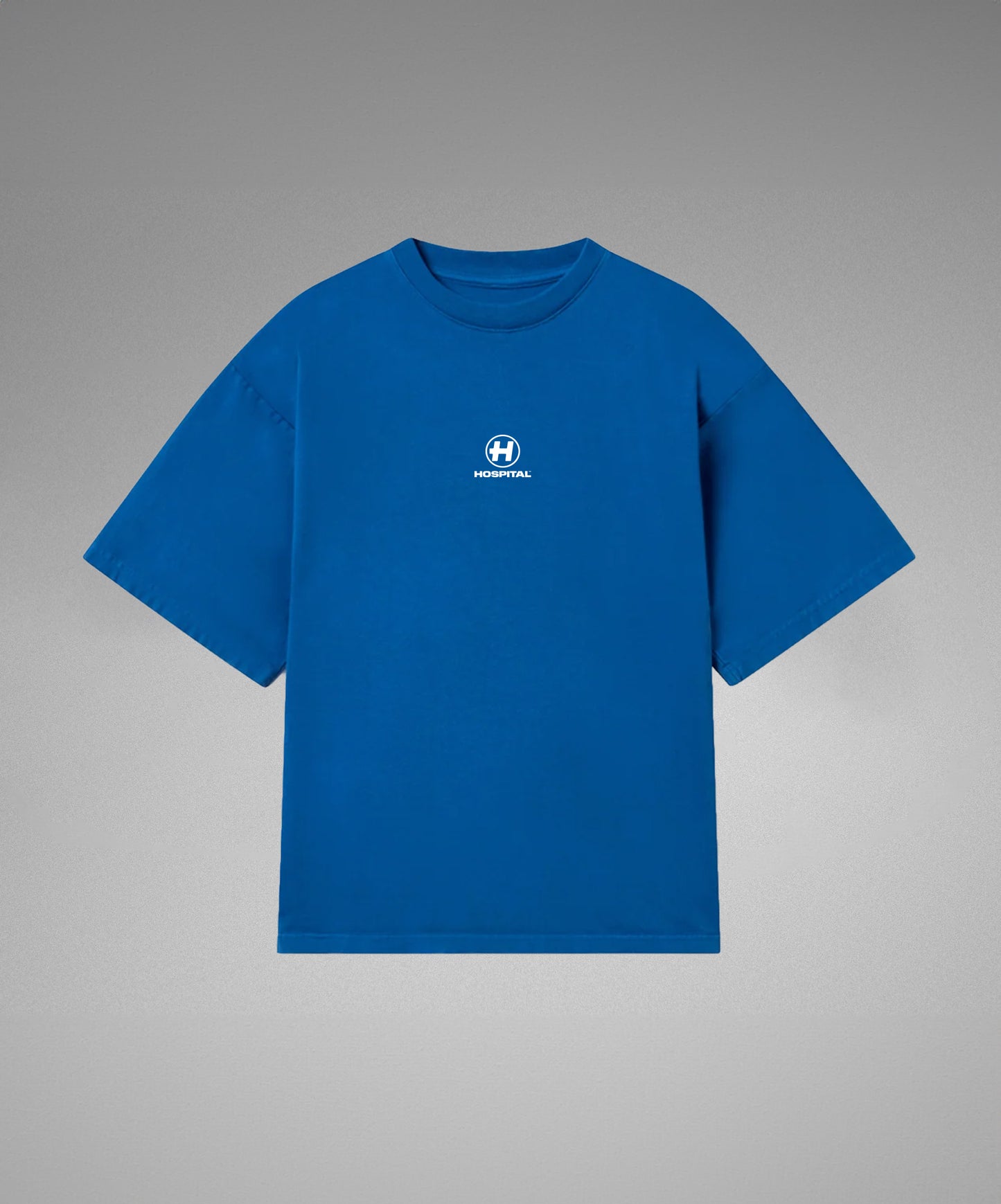 HAVE A NICE RAVE BLUE T-SHIRT