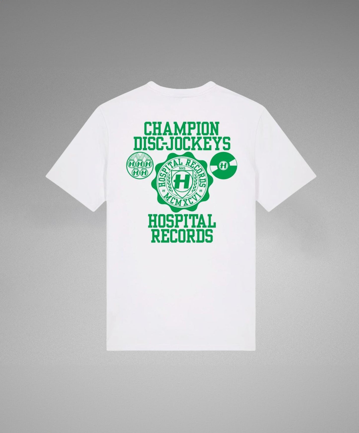 CHAMPION DJS WHITE TEE