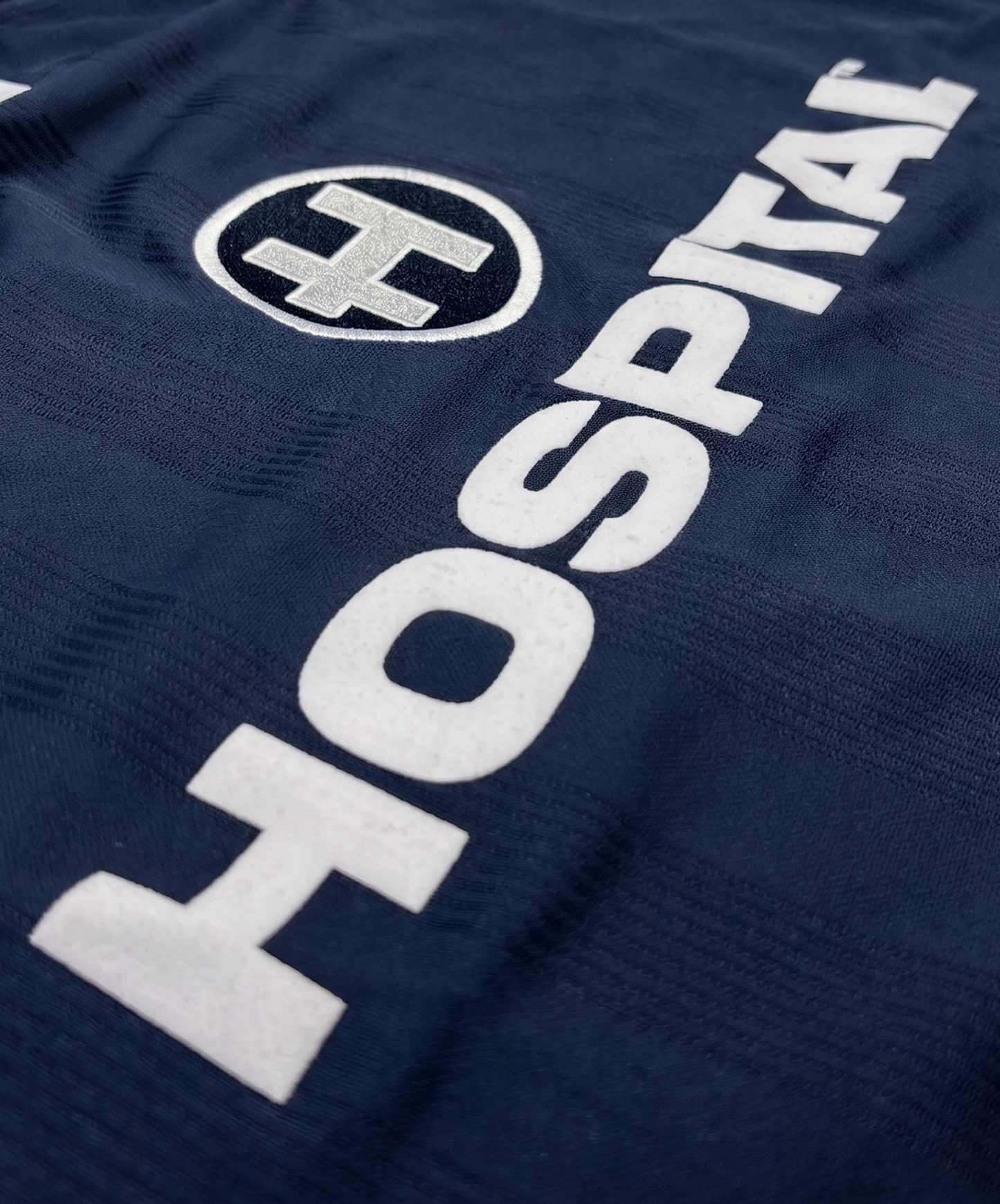 Hospital Football Shirt (Navy)