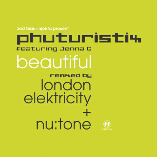 Phuturistix - Beautiful (Drum & Bass Remixes) - NHS61R