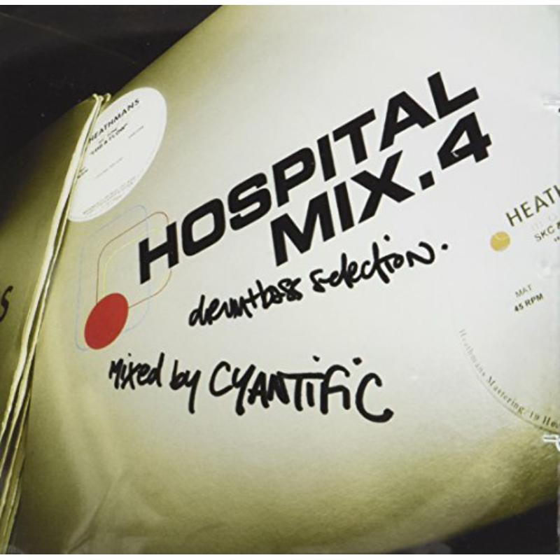 Various Artists - Hospital Mix 4 - NHS82CD