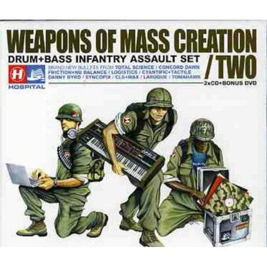 Various Artists - Weapons Of Mass Creation 2 - NHS88CDVD