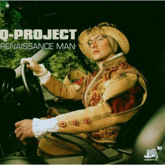 Q-Project - Renaissance Man (Mixed) - NHS110CD