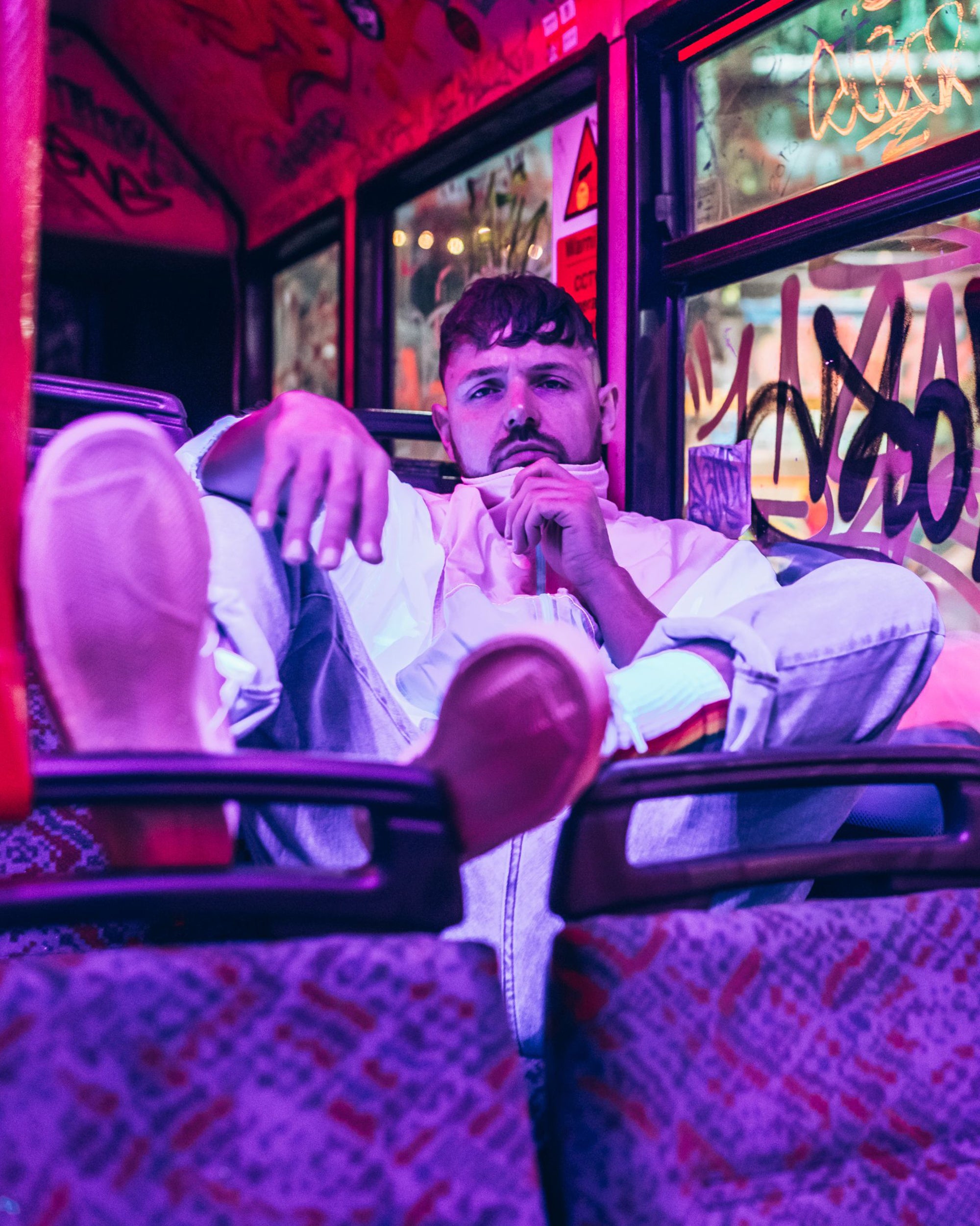 Press photo for VOLTAGE