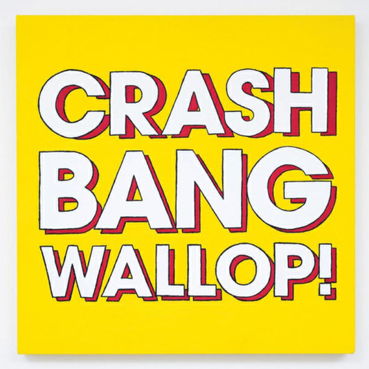 Logistics - Crash, Bang, Wallop - NHS156LP