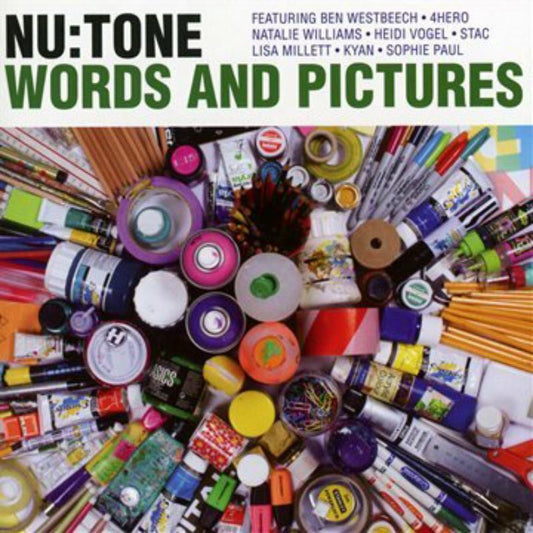 Nu:Tone - Words And Pictures - NHS184CD
