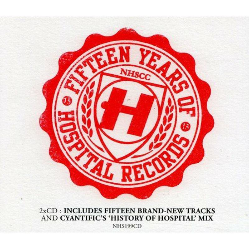 Various Artists - Fifteen Years Of Hospital Records - NHS199CD