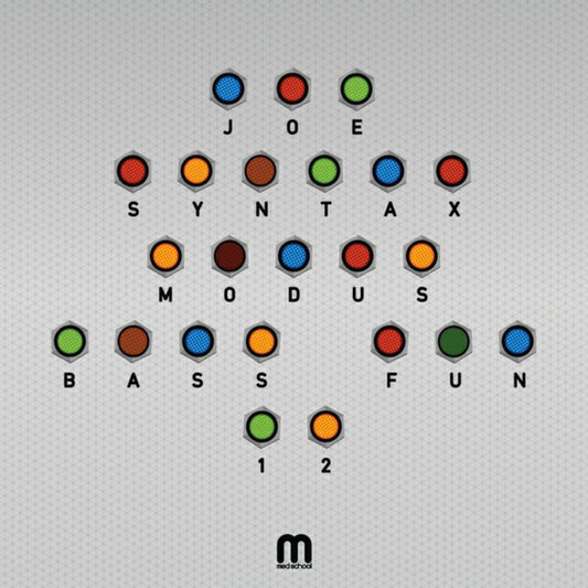 Joe Syntax - Modus Bass Fun - MEDIC29T