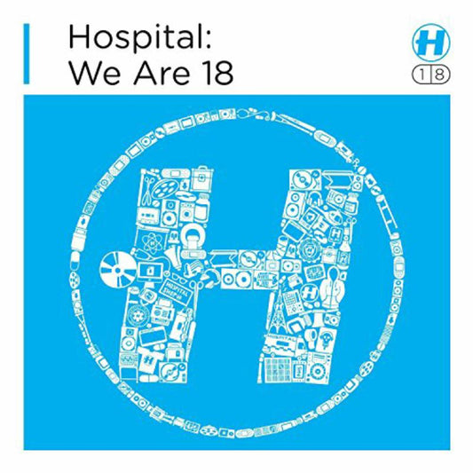 Various Artists - Hospital: We Are 18 - NHS243CD