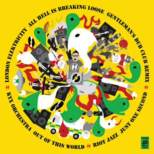 All Hell Is Breaking Loose (Gentleman's Dub Club remix)