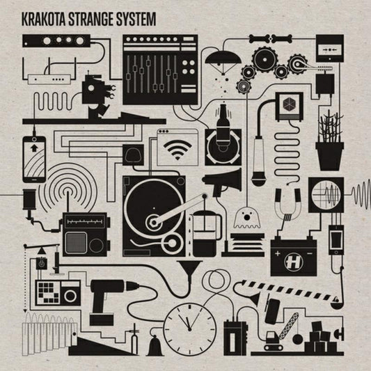 Krakota - Strange System - NHS293CD