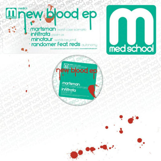 V/A - New Blood EP - MEDIC7