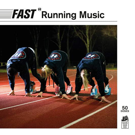 Various Artists - Fast Running Music - NHS306CD