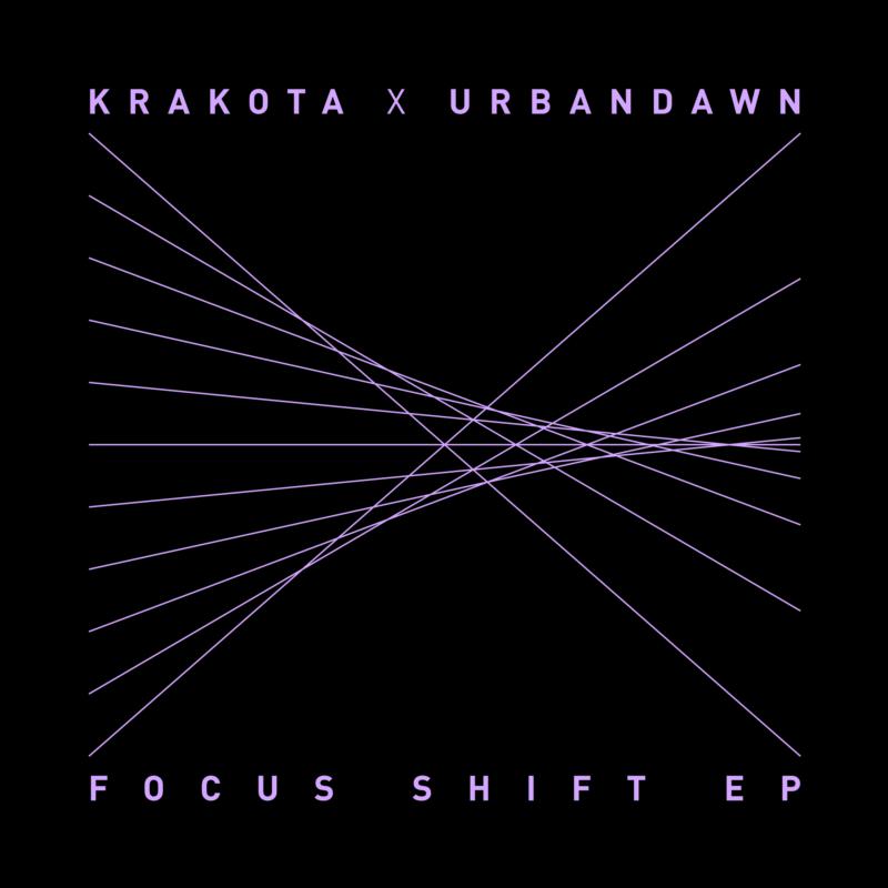 Krakota x Urbandawn - Focus Shift EP - NHS317EP