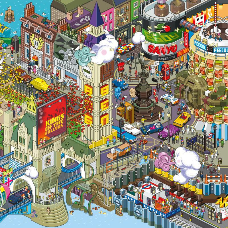 Kings Of The Rollers - Kings Of The Rollers (2CD) - NHS349CD