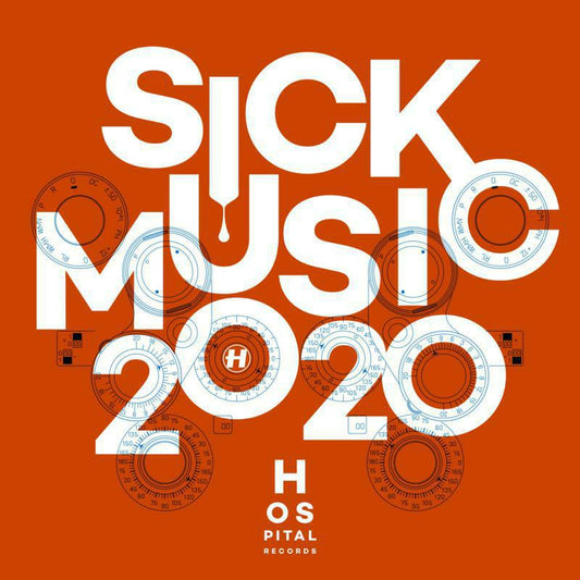 Various Artists - Sick Music 2020 (3CD) - NHS369CD