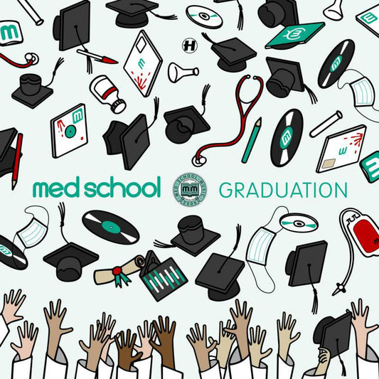 Various Artists - Med School: Graduation (3CD) - NHS381CD