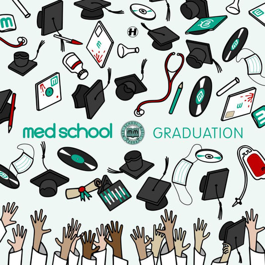 Various Artists - Med School: Graduation (3LP + 10) - NHS381LP