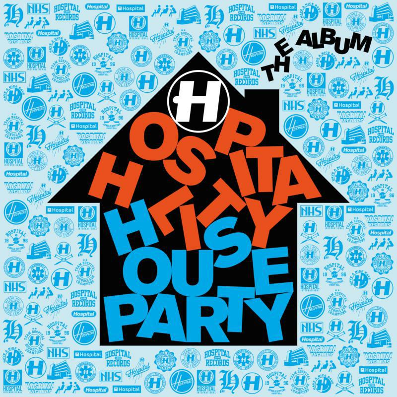 Various - Hospitality House Party - NHS393CD