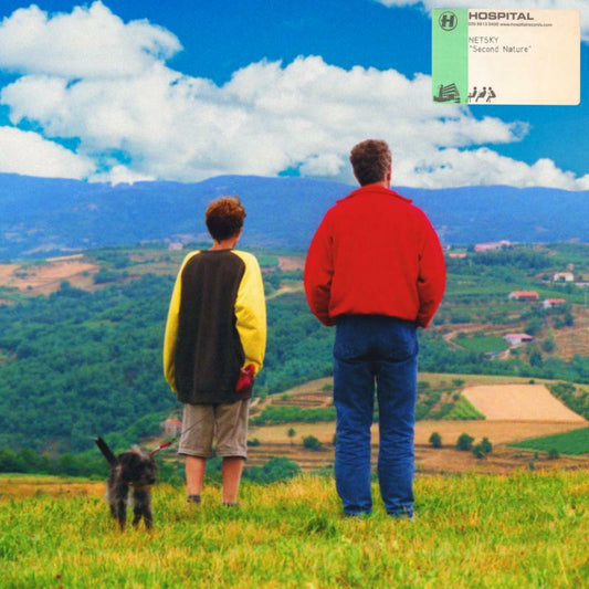 Netsky - Second Nature (3LP) - NHS405LP