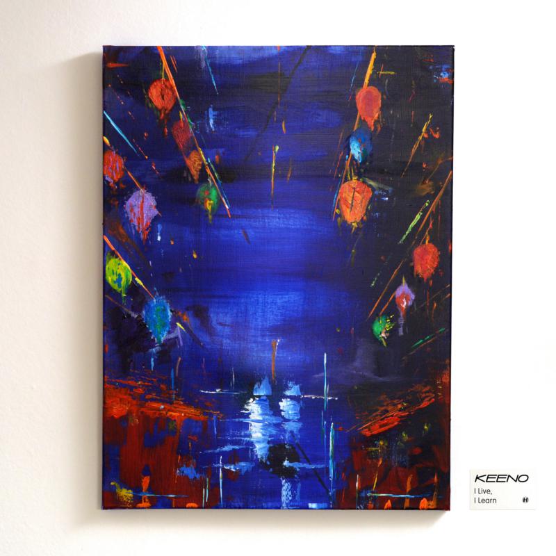 Keeno - I Live, I Learn - NHS409LP