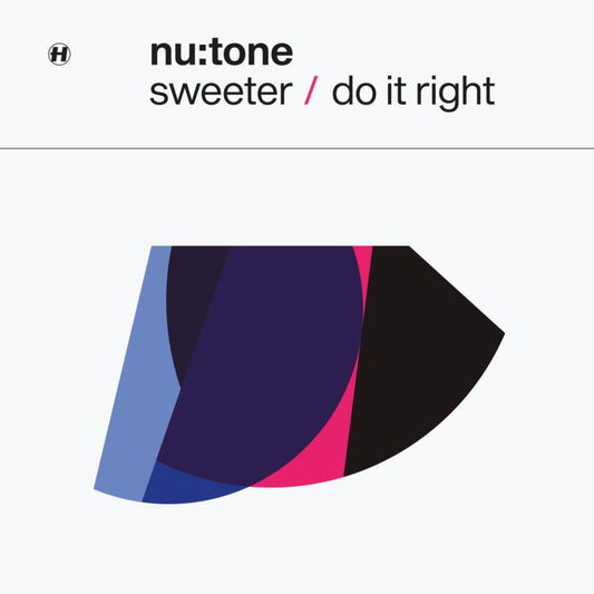 Nu:Tone - Sweeter / Do It Right - NHS408T