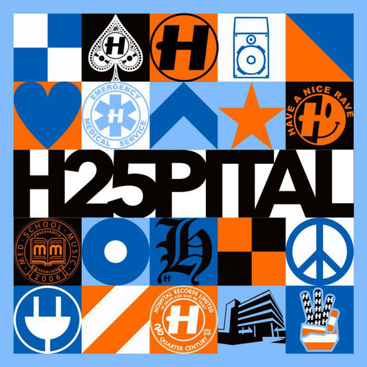 Various - H25PITAL (12x5) - NHS418LP