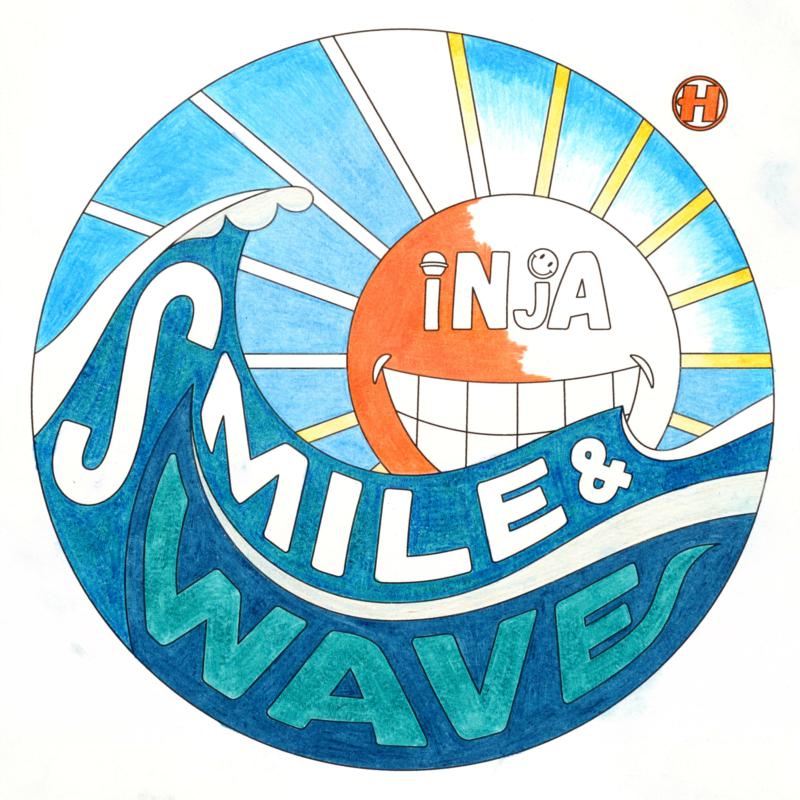Inja - Smile & Wave - NHS426CD