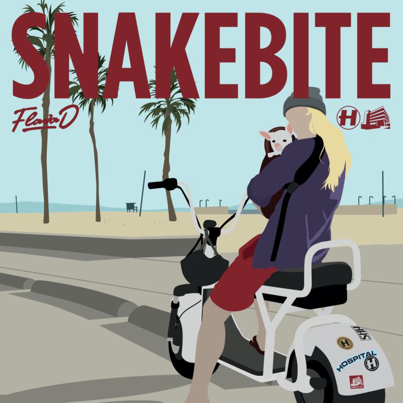 Flava D - Snakebite / Springloaded - NHS443EP