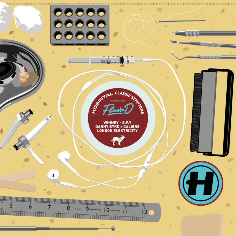 Various - Classic Symptoms 19: Selected By Flava D - NHSCS19EP