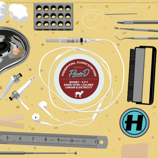 Various - Classic Symptoms 19: Selected By Flava D - NHSCS19EP