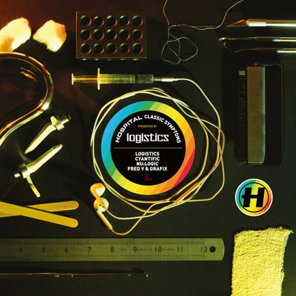 Various Artists - Classic Symptoms 20: Selected By Logistics - NHSCS20EP