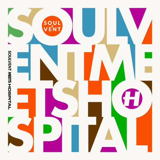 Various Artists - Soulvent Meets Hospital - NHS476CD