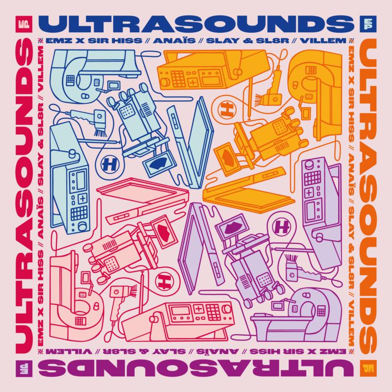 Various Artists - Ultrasounds - NHS490EP