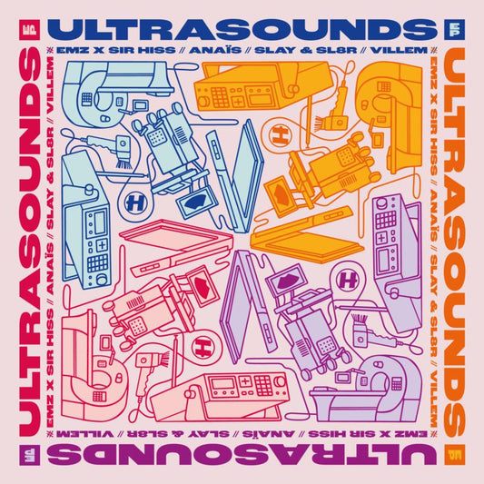Various Artists - Ultrasounds - NHS490EP