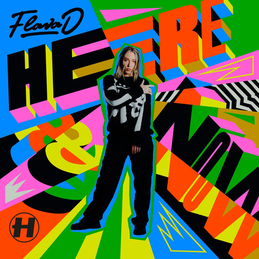 Flava D - Here & Now - NHS557LP