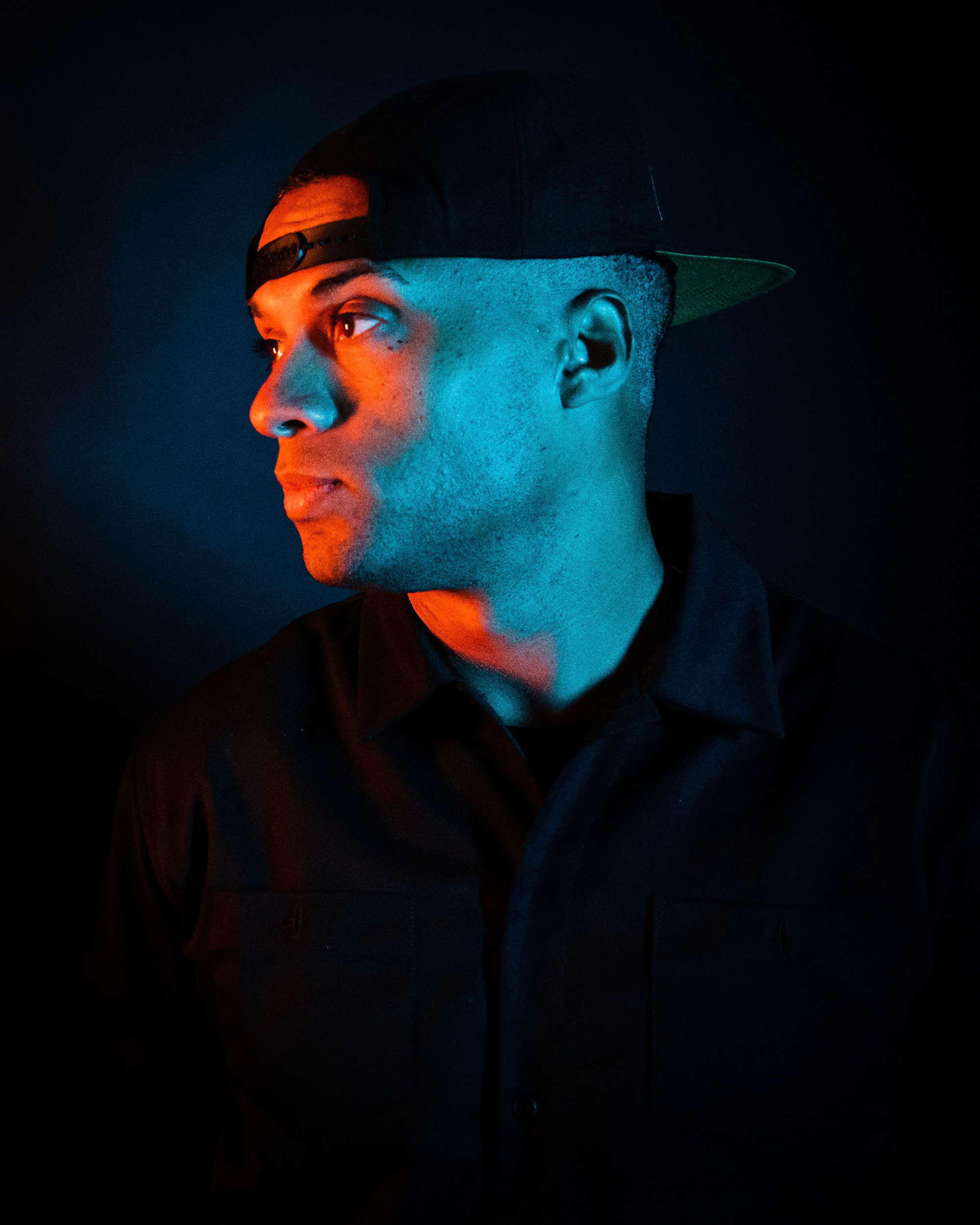 Press photo for DYNAMITE MC