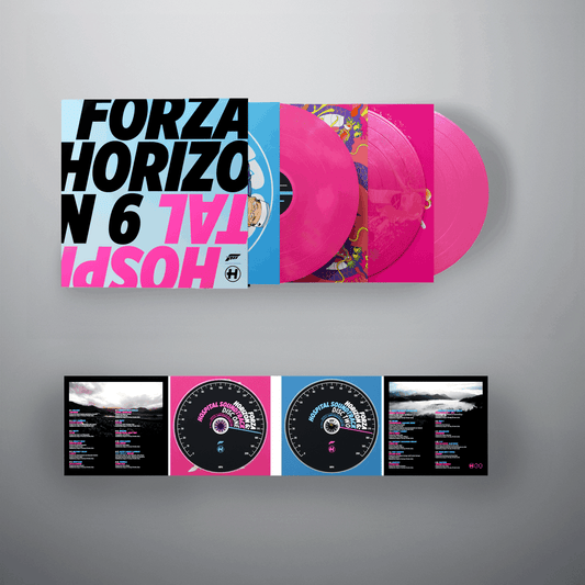 Forza Horizon 6: Hospital Records (LP/CD) (Bundle)