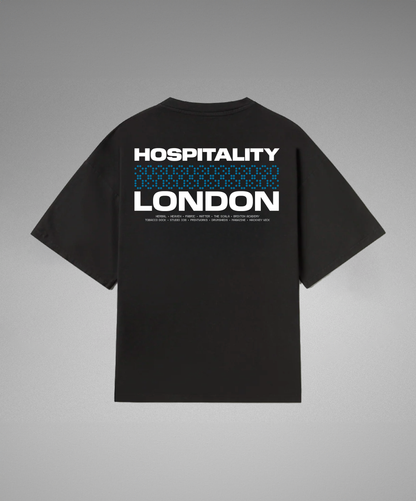 Hospitality London 3.0 Black T-Shirt
