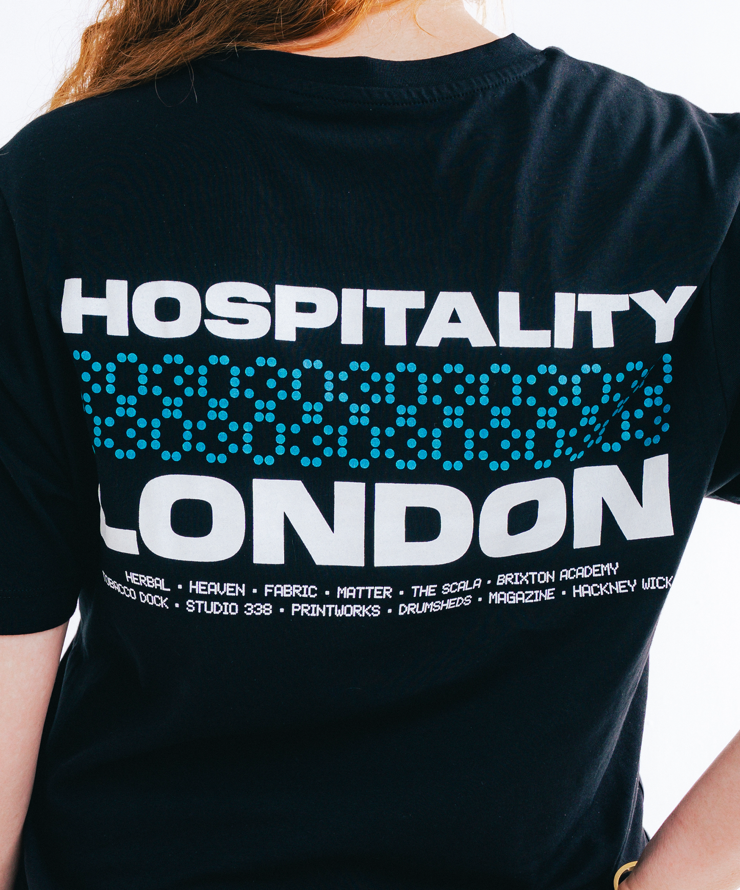 Hospitality London 3.0 Black T-Shirt